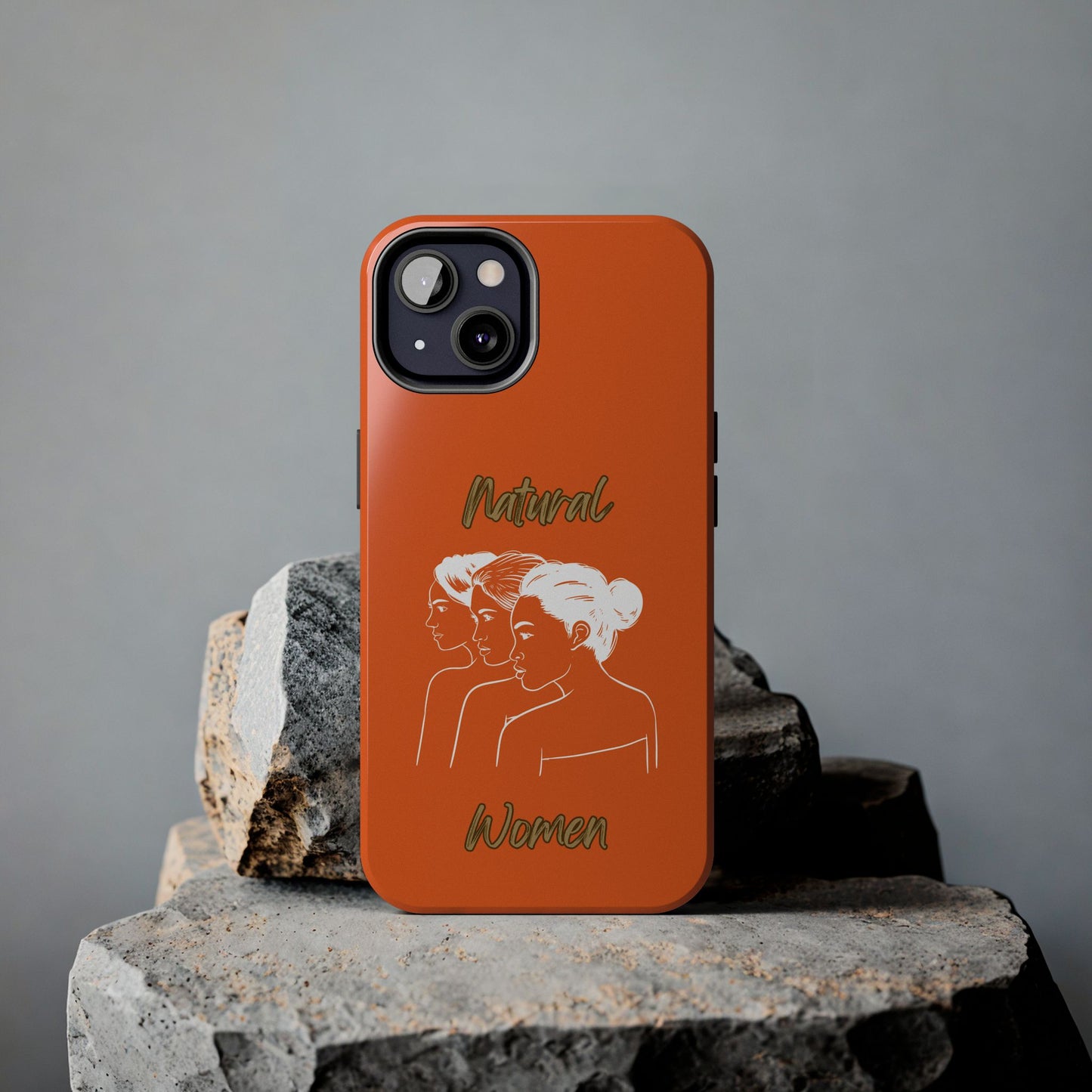 Natural Woman United Friends (WL) Tough Phone Cases ORANGE