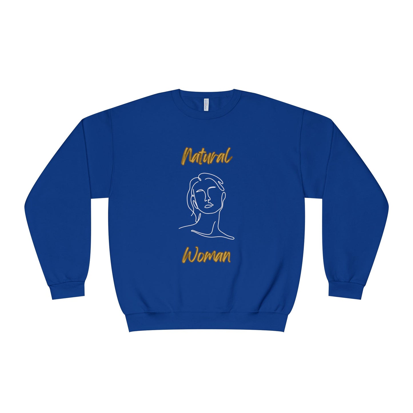 Natural Woman Hello (WL) Crewneck Sweatshirt