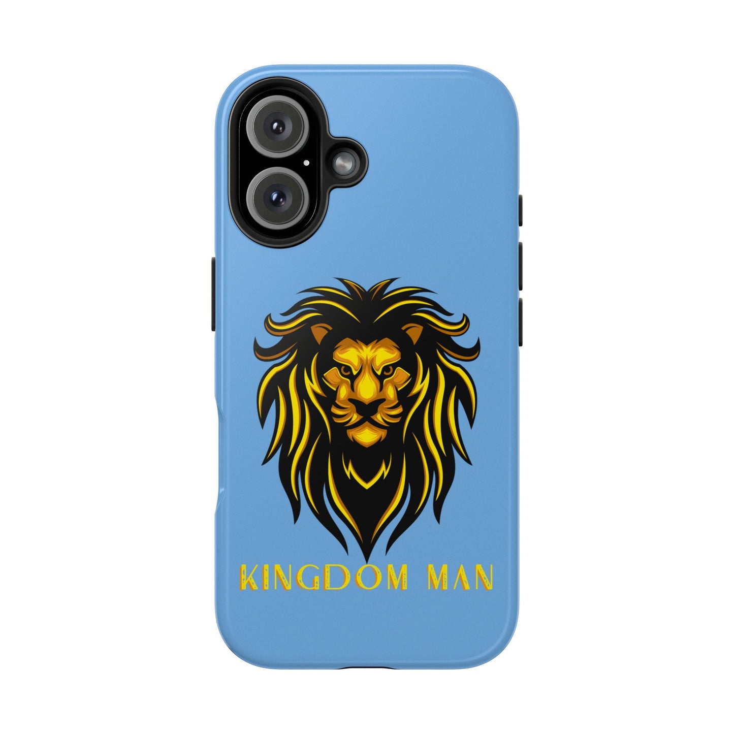 Kingdom Man (Gold Label) Tough Phone Case LIGHT BLUE