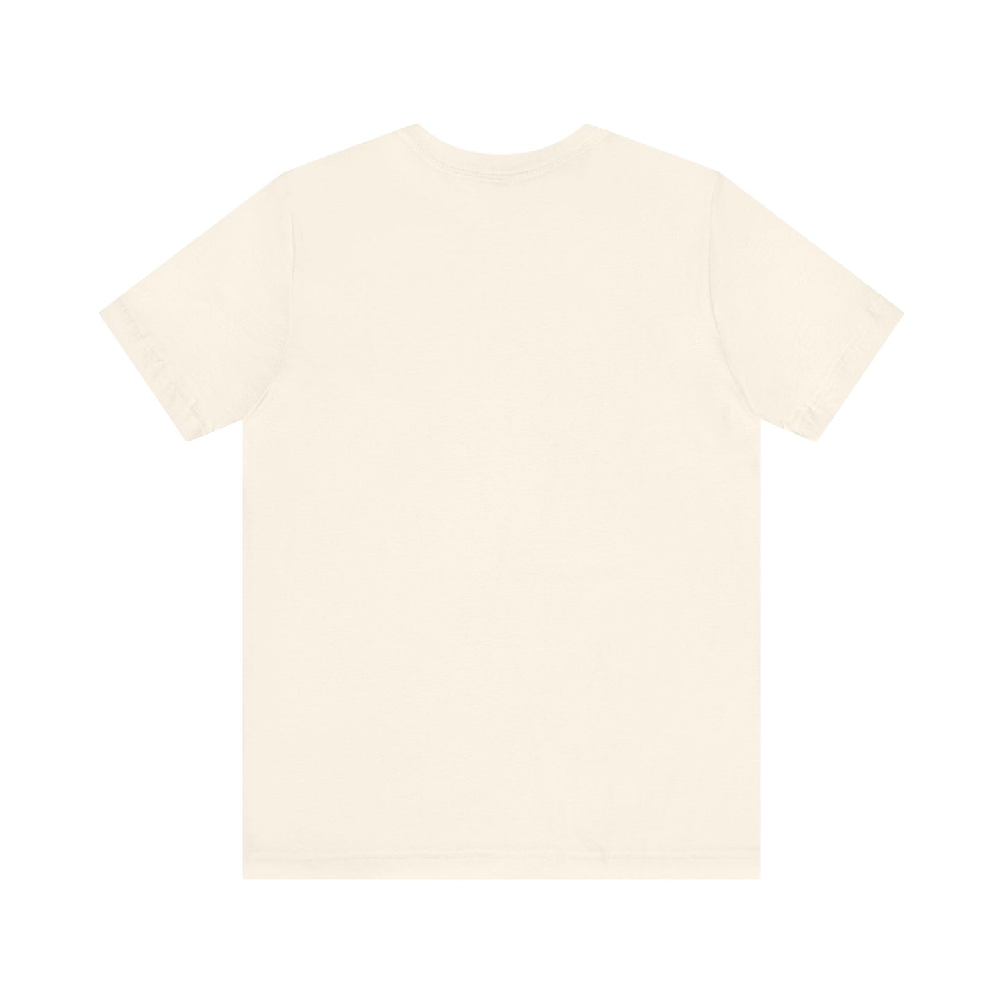Natural Woman Half Face (BL) Short Sleeve T-Shirt