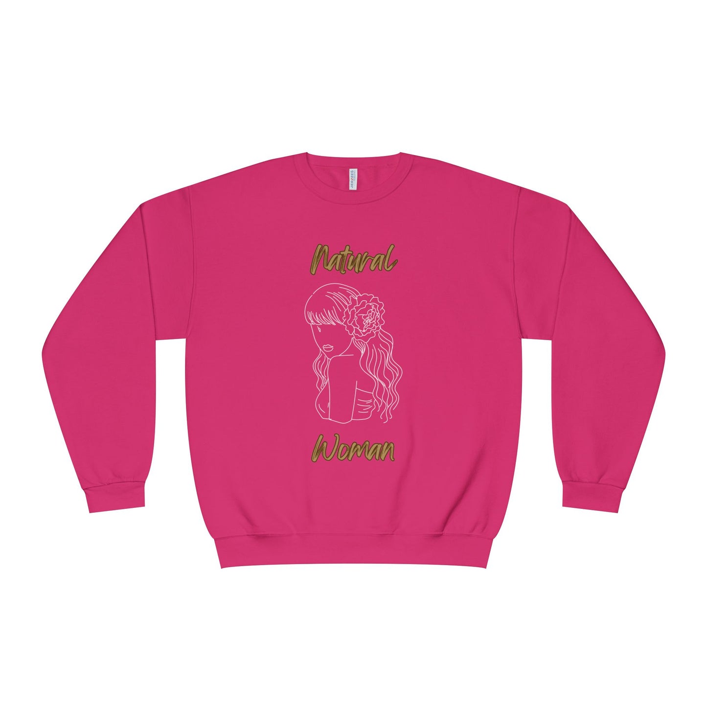 Natural Woman Newness (WL) Crewneck Sweatshirt