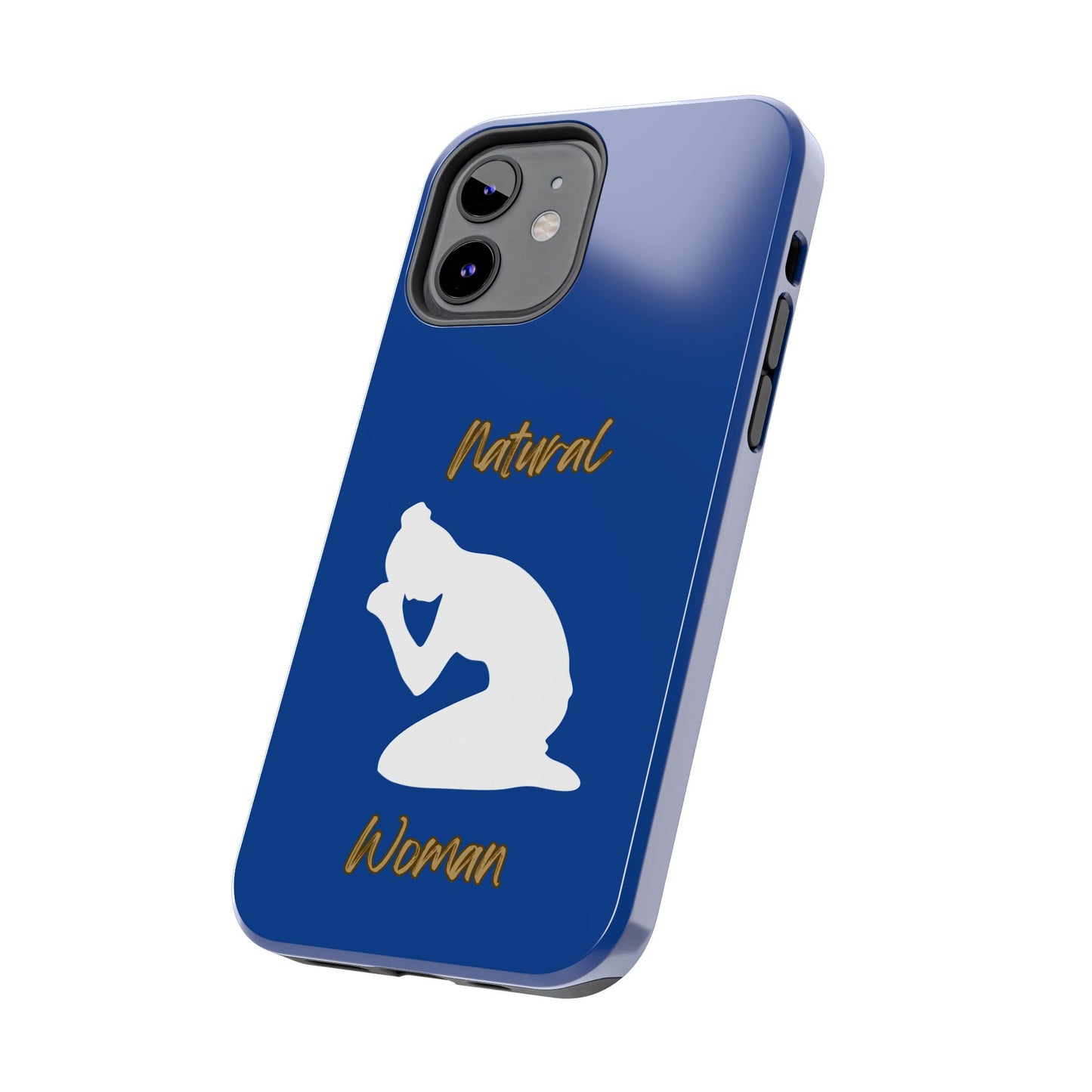 Natural Woman Pray (WL) Tough Phone Cases DARK BLUE