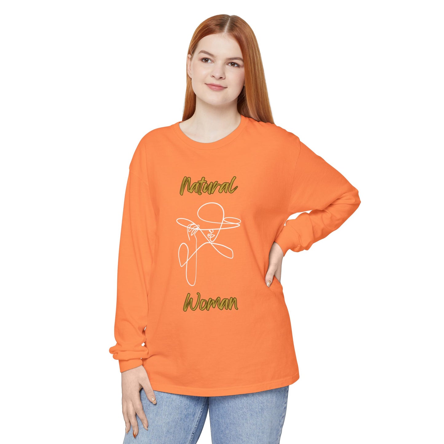 Natural Woman An Original (WL) Long Sleeve T-Shirt