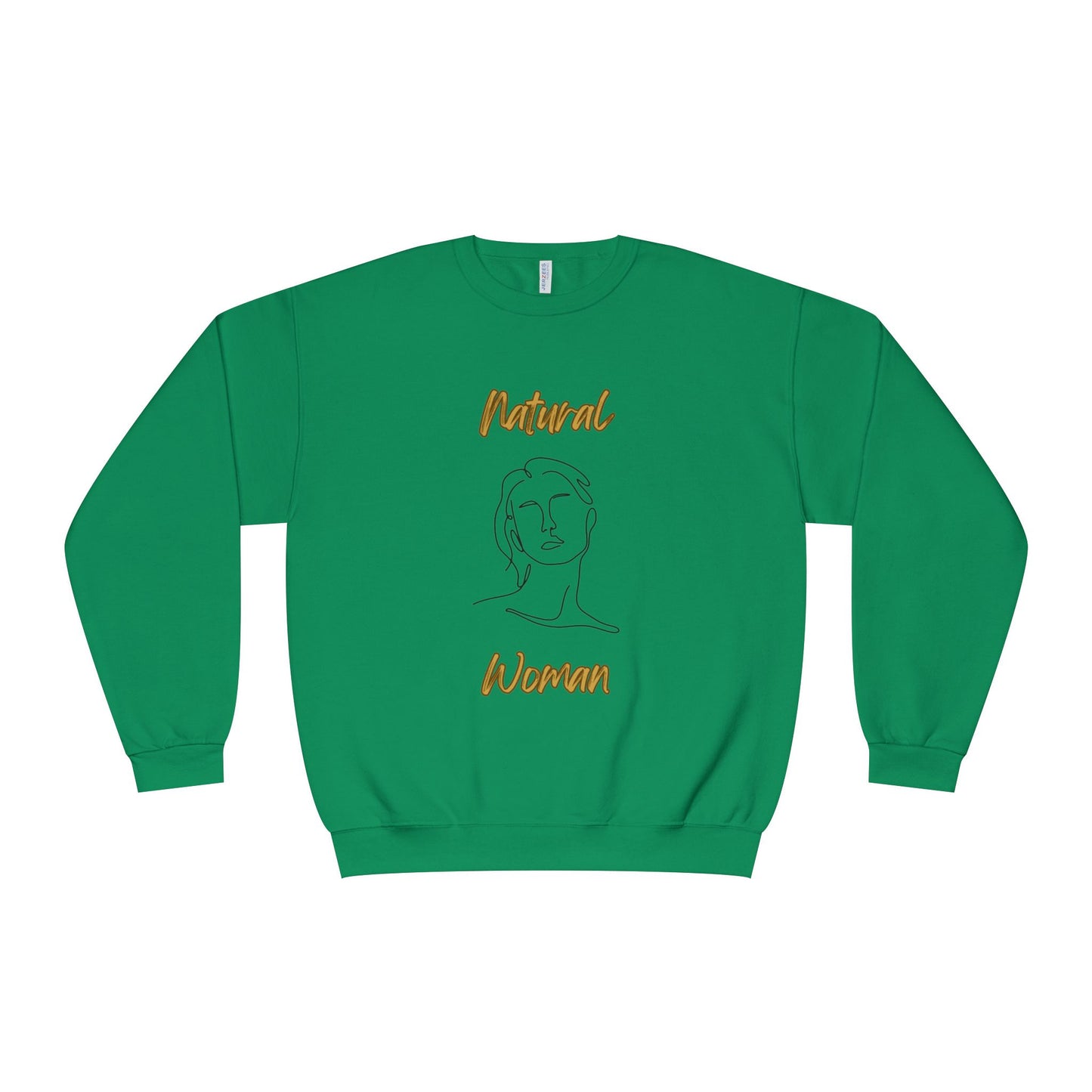 Natural Woman Hello (BL) Crewneck Sweatshirt