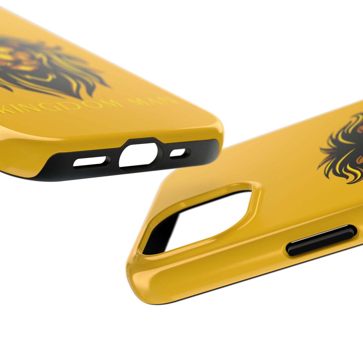 Kingdom Man (Gold Label) Tough Phone Case YELLOW