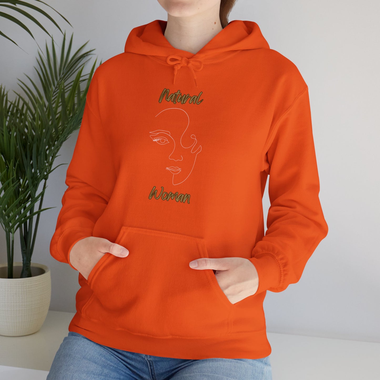 Natural Woman Looking (WL) Hoodie