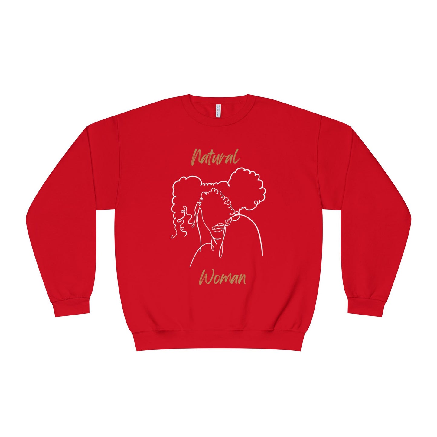 Natural Woman Twin Puffs (WL) Crewneck Sweatshirt