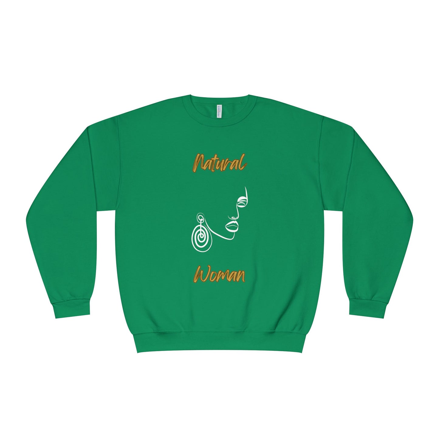 Natural Woman Music In My Soul (WL) Crewneck Sweatshirt