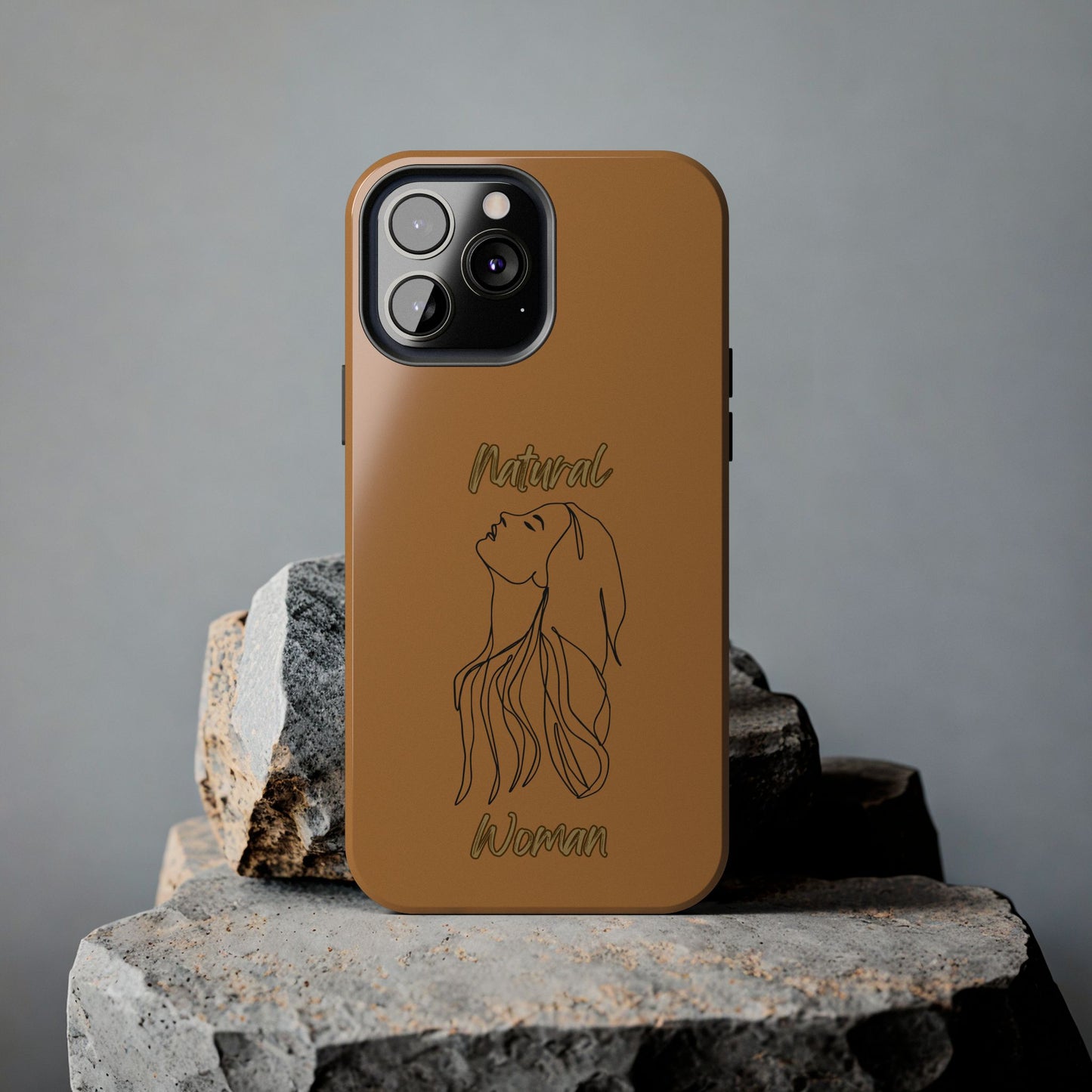 Natural Woman Appreciation (BL) Tough Phone Cases LIGHT BROWN