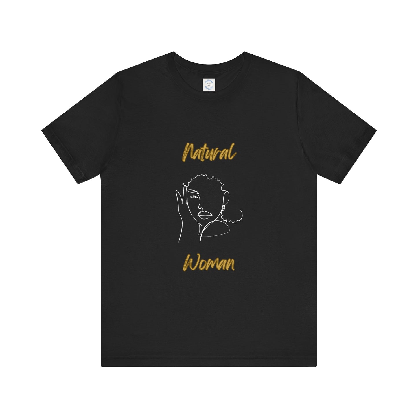 Natural Woman Let's Be Friends (WL) Short Sleeve T-Shirt
