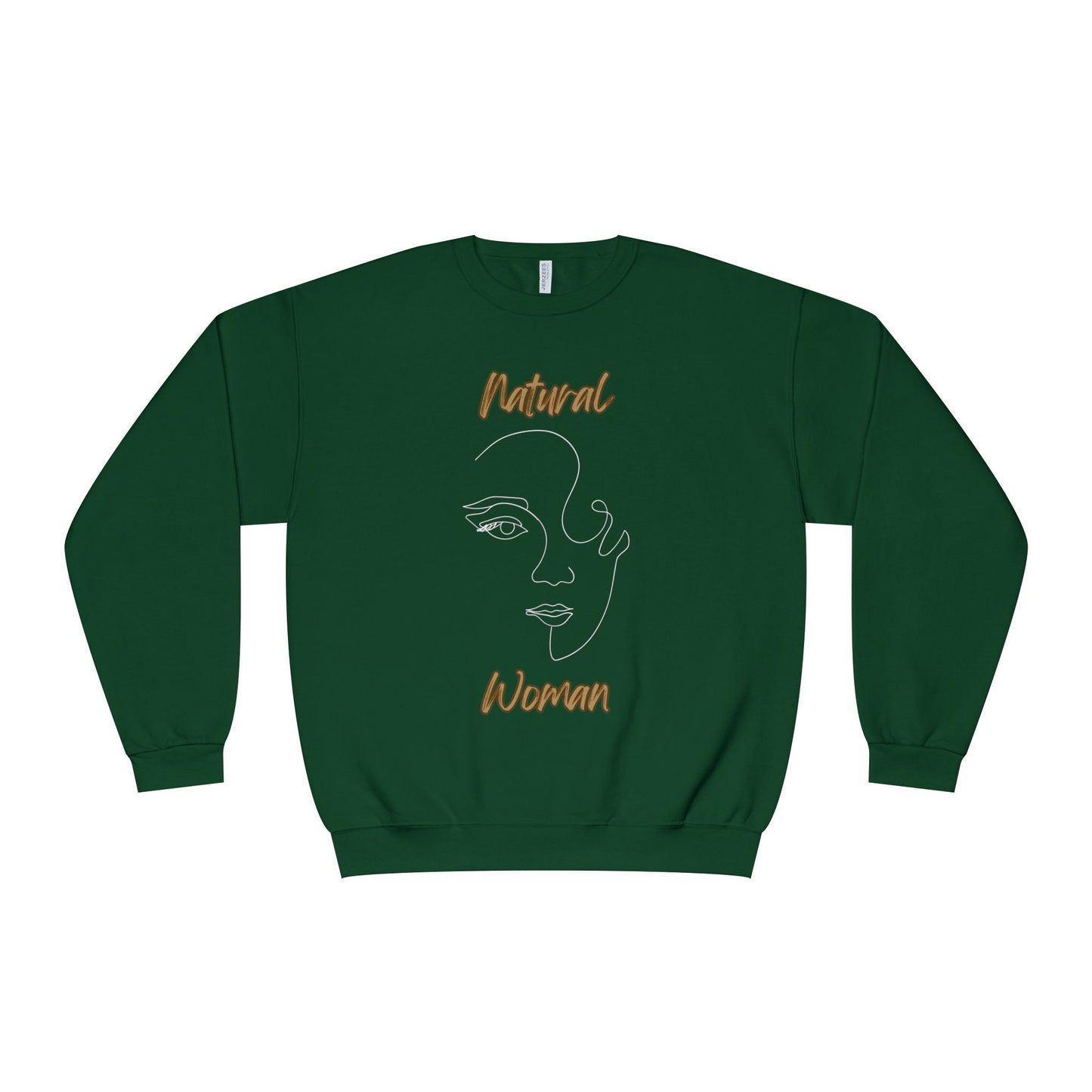 Natural Woman Looking (WL) Crewneck Sweatshirt