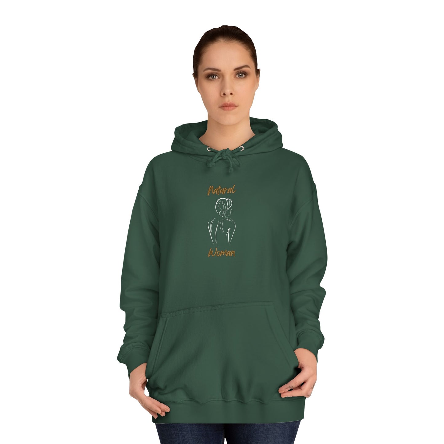 Natural Woman Back (WL) Hoodie