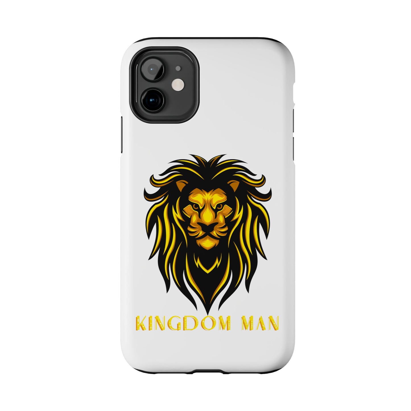 KIngdom Man (Gold Label) Tough Phone Cases WHITE