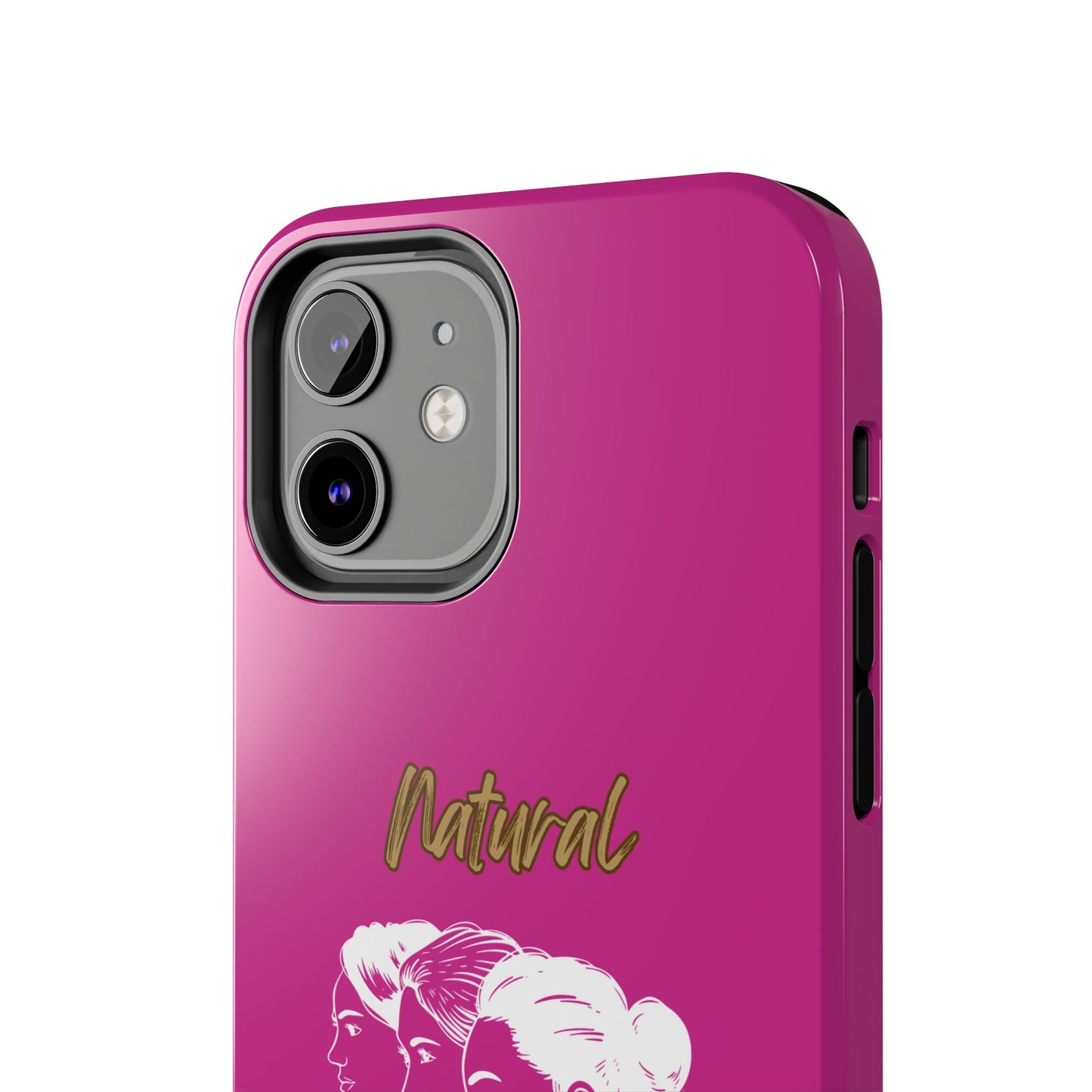 Natural Woman United Friends (WL) Tough Phone Cases PINK