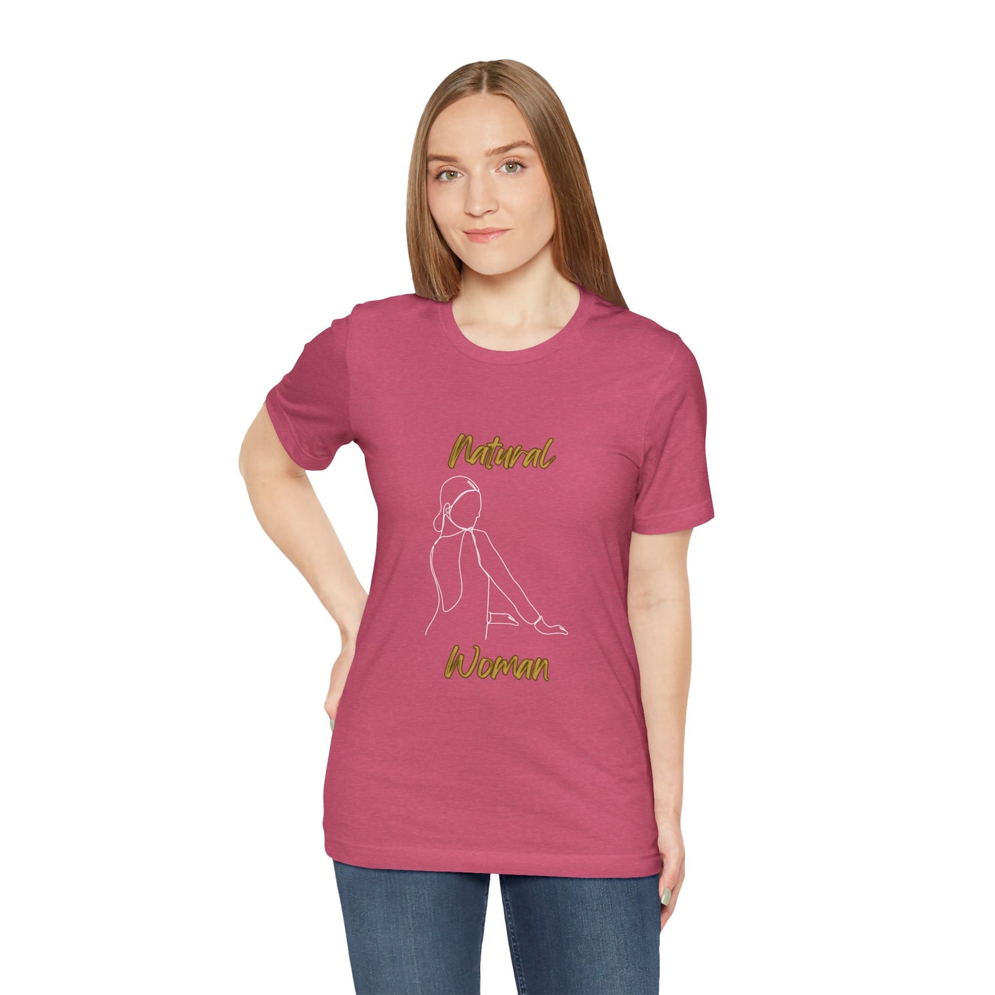 Natural Woman Hands Ready (WL) Short Sleeve T-Shirt