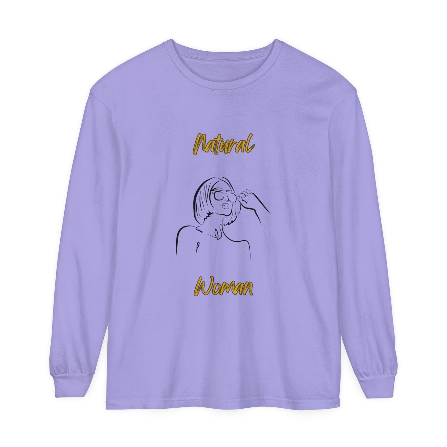 Natural Woman Bright Future (BL) Long Sleeve T-Shirt