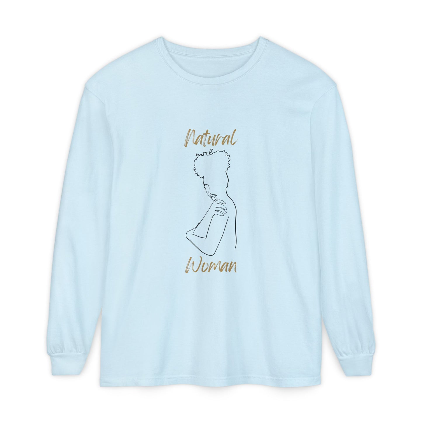 Natural Woman Sassy (BL) Long Sleeve T-Shirt