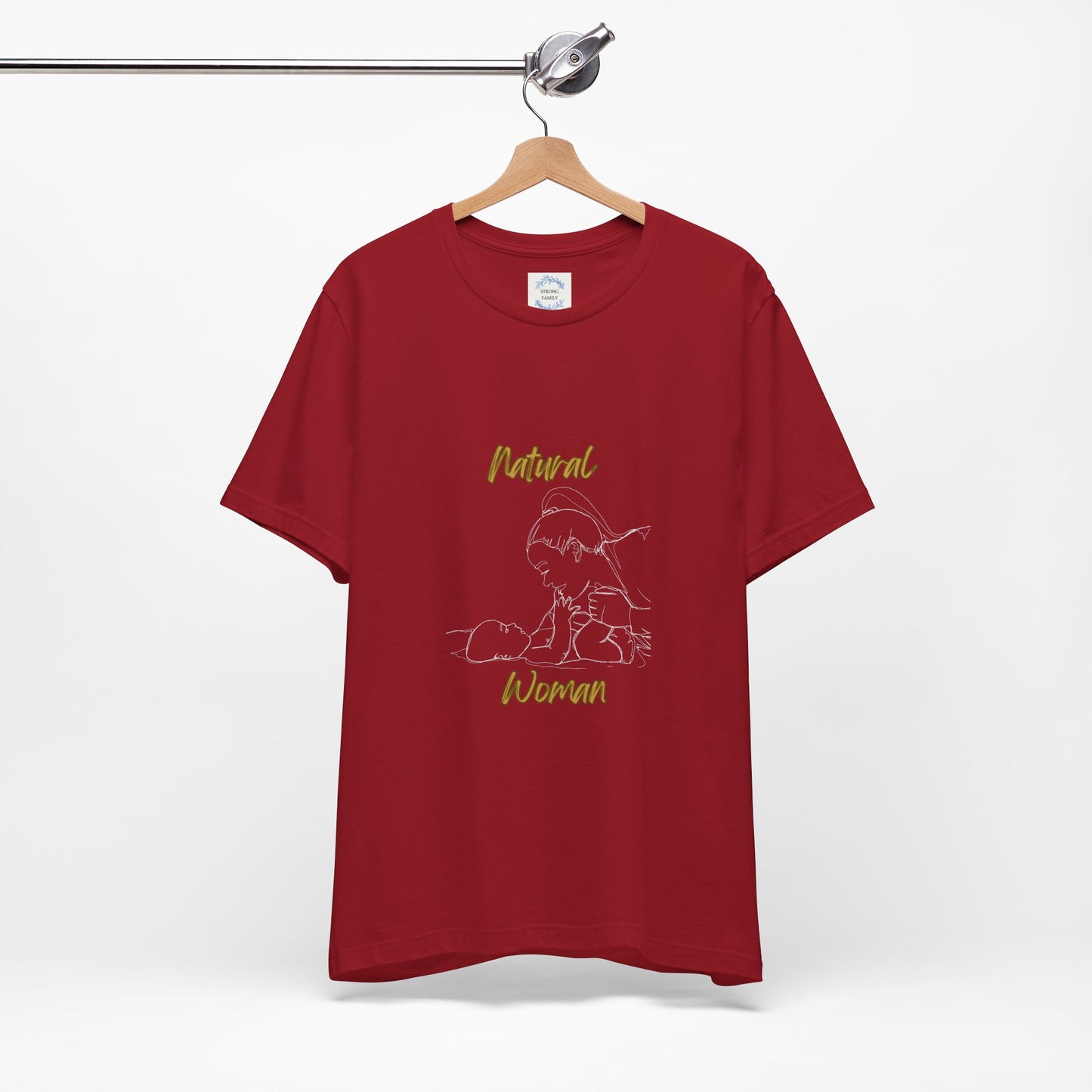 Natural Woman New Life (WL) Short Sleeve T-Shirt