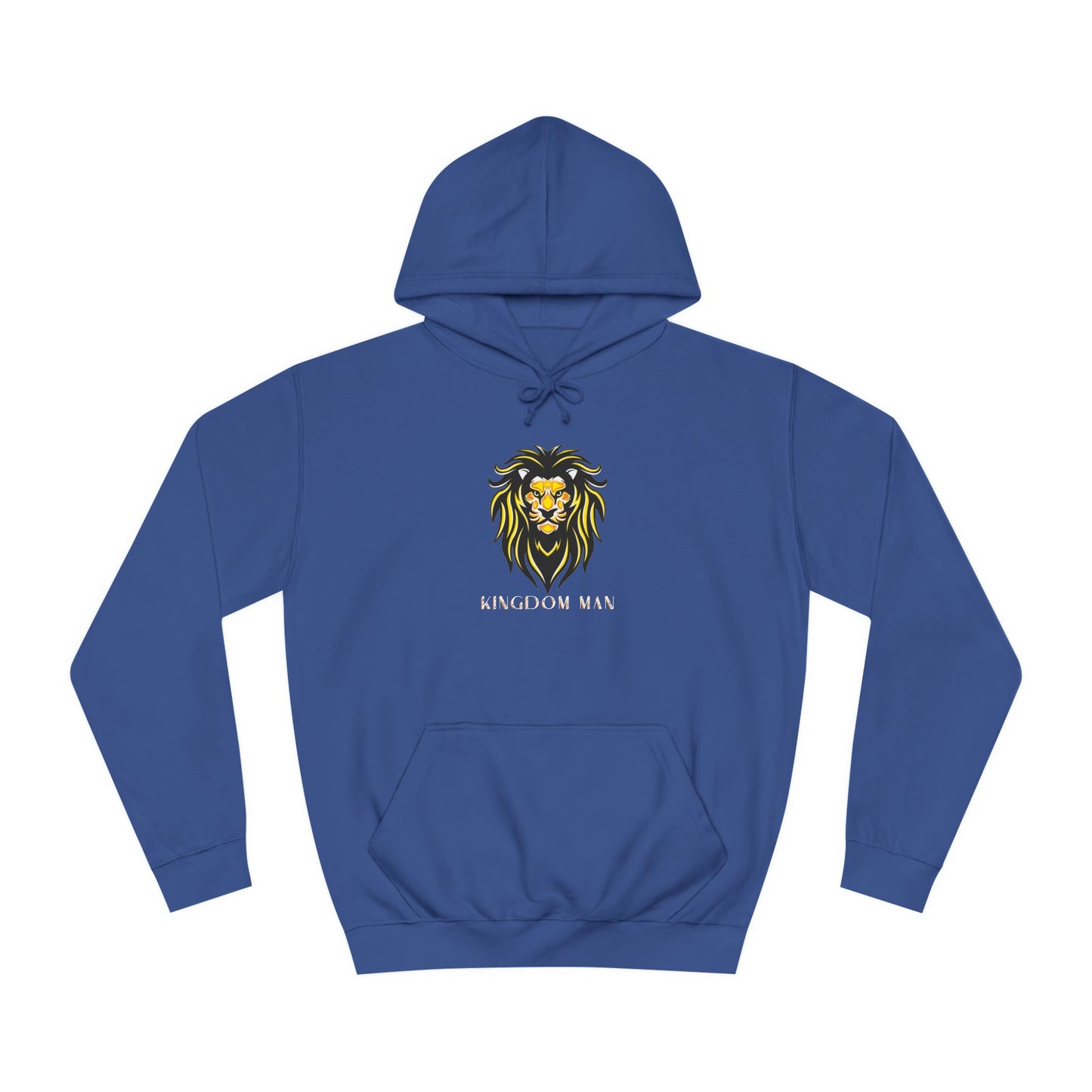 Kingdom Man (White/Gold) Hoodies