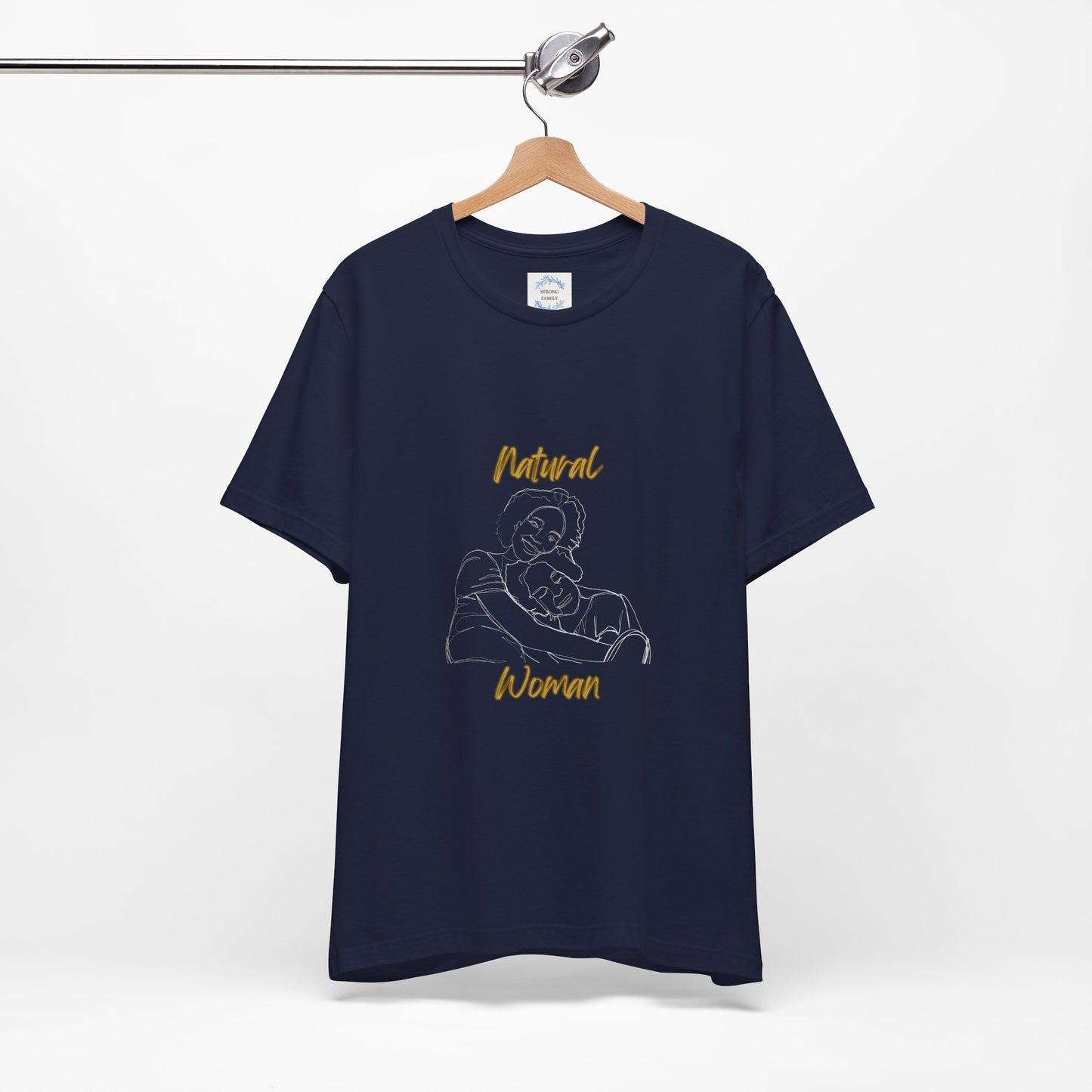 Natural Woman Loving Embrace (WL) Short Sleeve T-Shirt