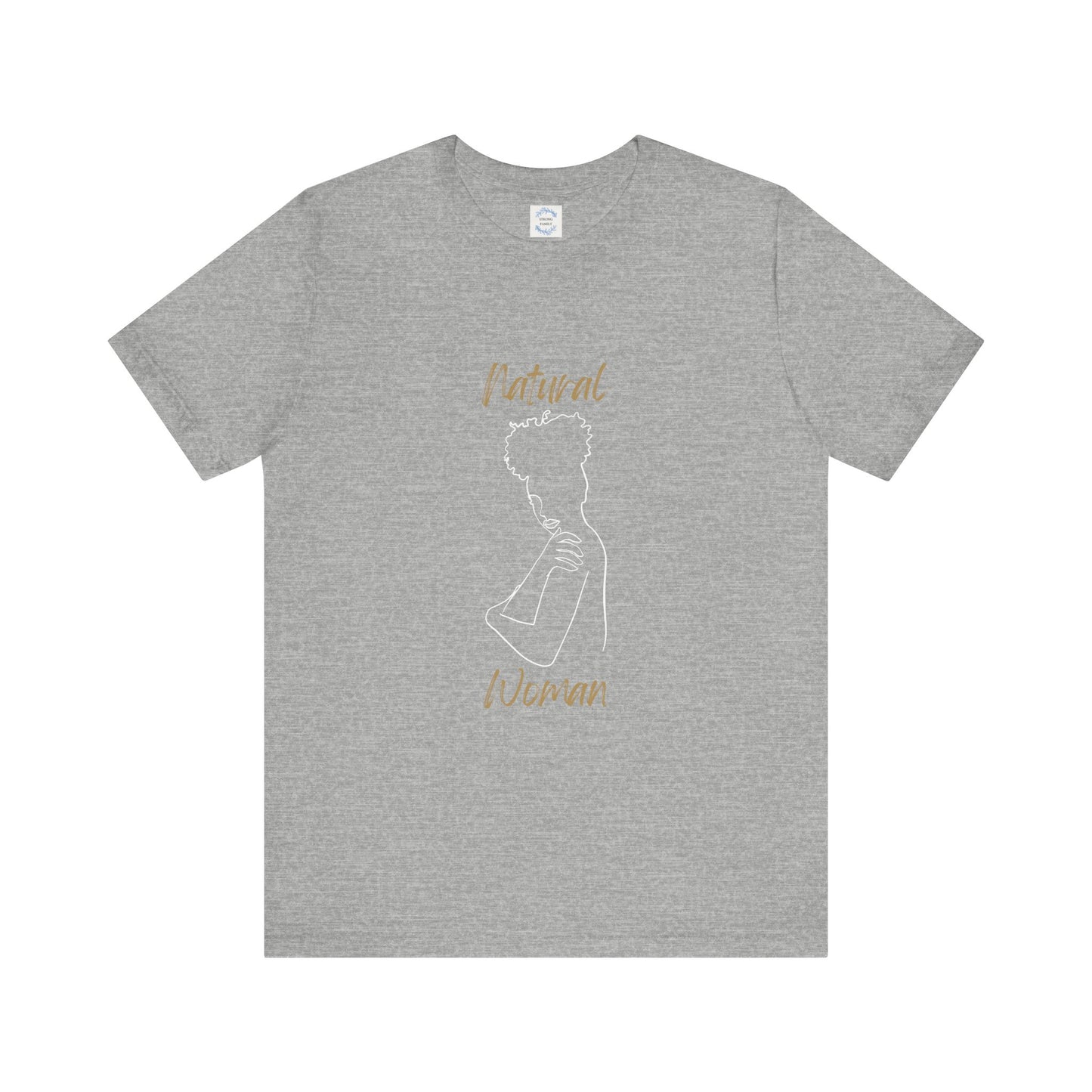 Natural Woman Sassy (WL) Short Sleeve T-Shirt