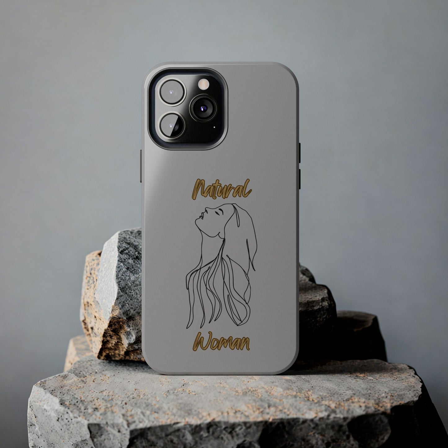Natural Woman Appreciation (BL) Tough Phone Cases LIGHT GREY
