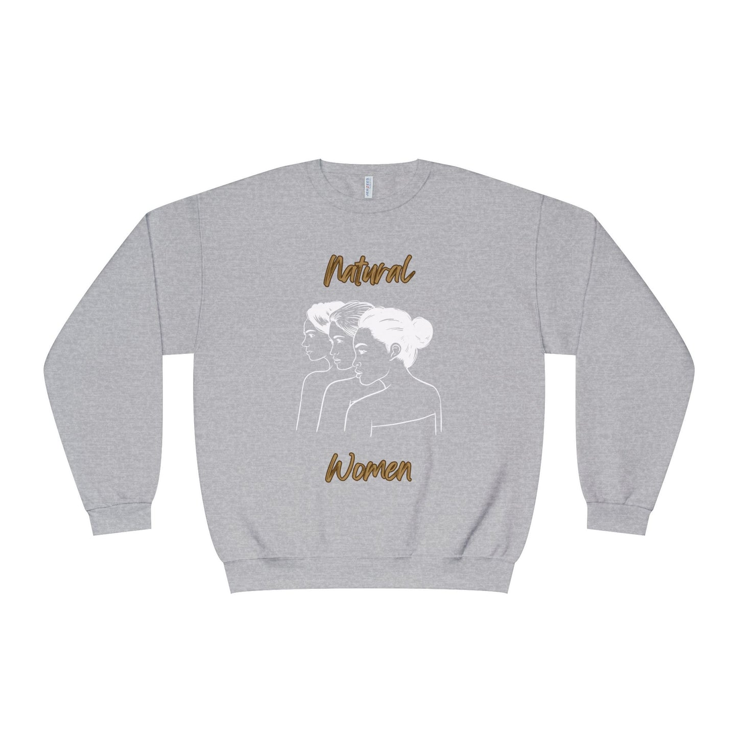 Natural Women United Friends (WL) Crewneck Sweatshirt