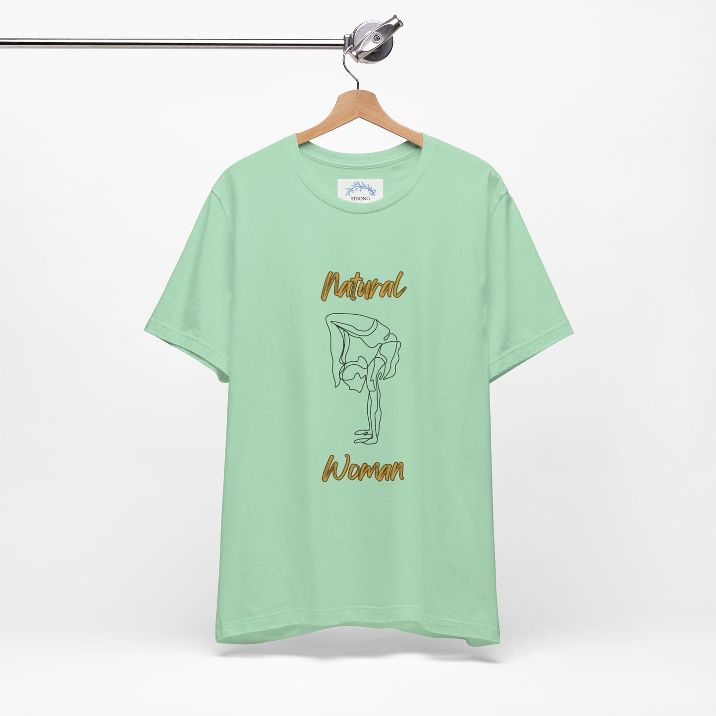 Natural Woman Flexible (BL) Short Sleeve T-Shirt