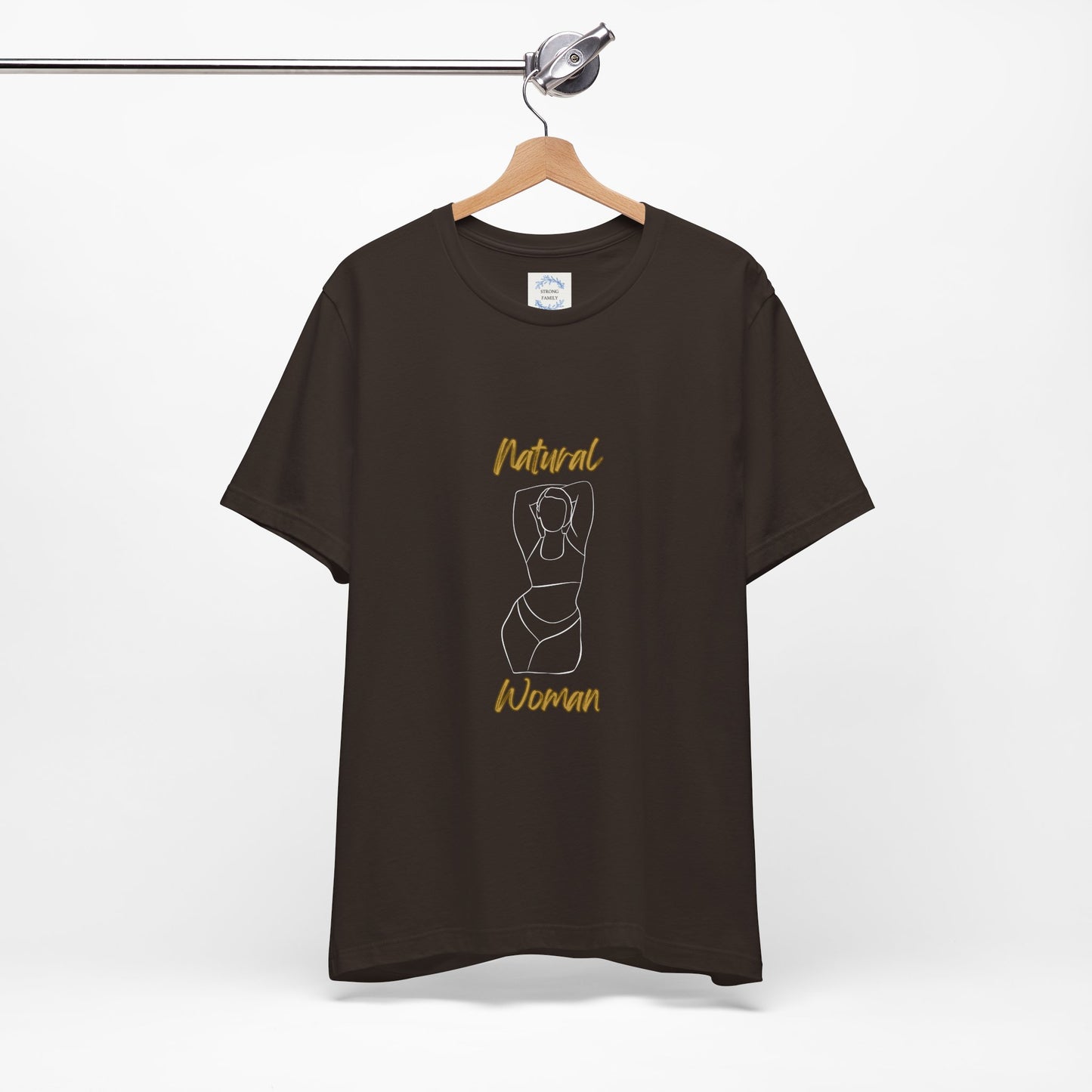 Natural Woman I Love Me (WL) Short Sleeve T-Shirt