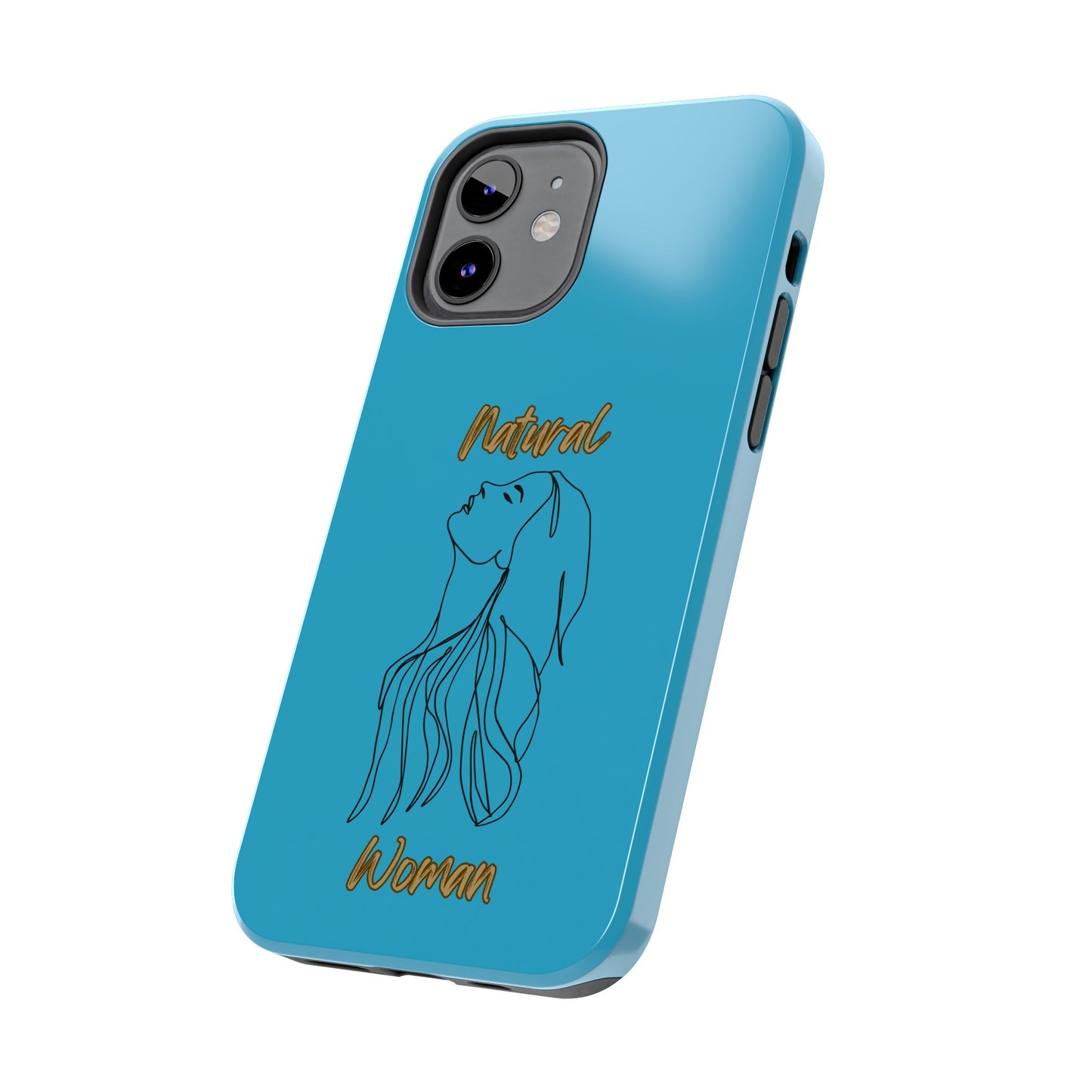 Natural Woman Appreciation (BL) Tough Phone Cases TURQUOISE