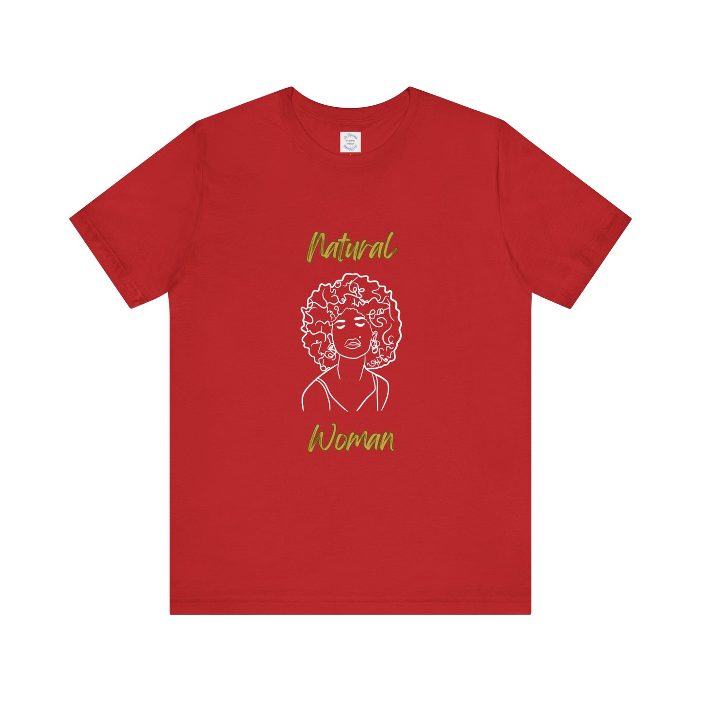 Natural Woman All About Me (WL) Short Sleeve T-Shirt