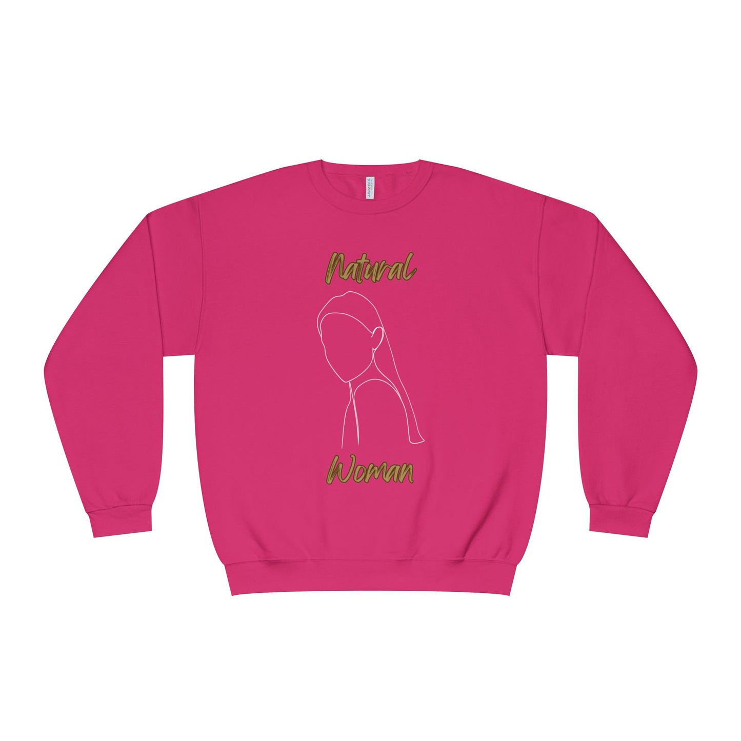 Natural Woman Tilted Look (WL) Crewneck Sweatshirt