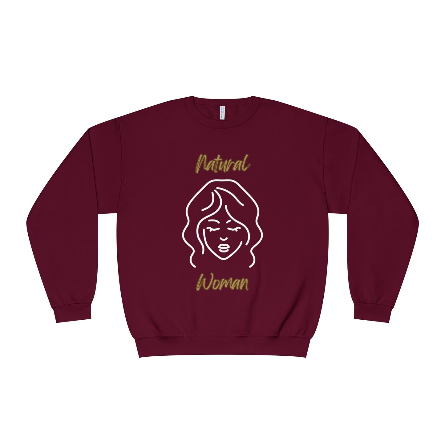 Natural Woman Modest (WL) Crewneck Sweatshirt