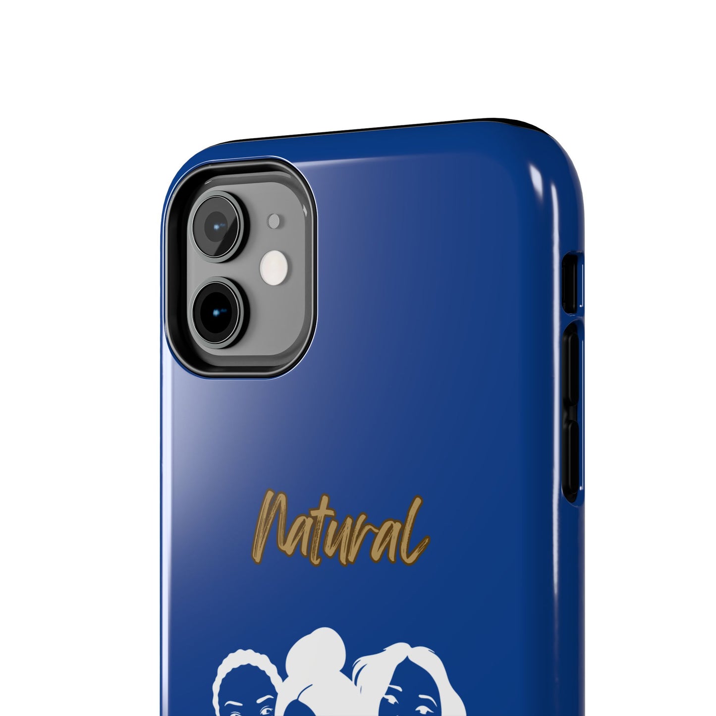 Natural Women Laughing Friends (WL)Tough Phone Cases DARK BLUE