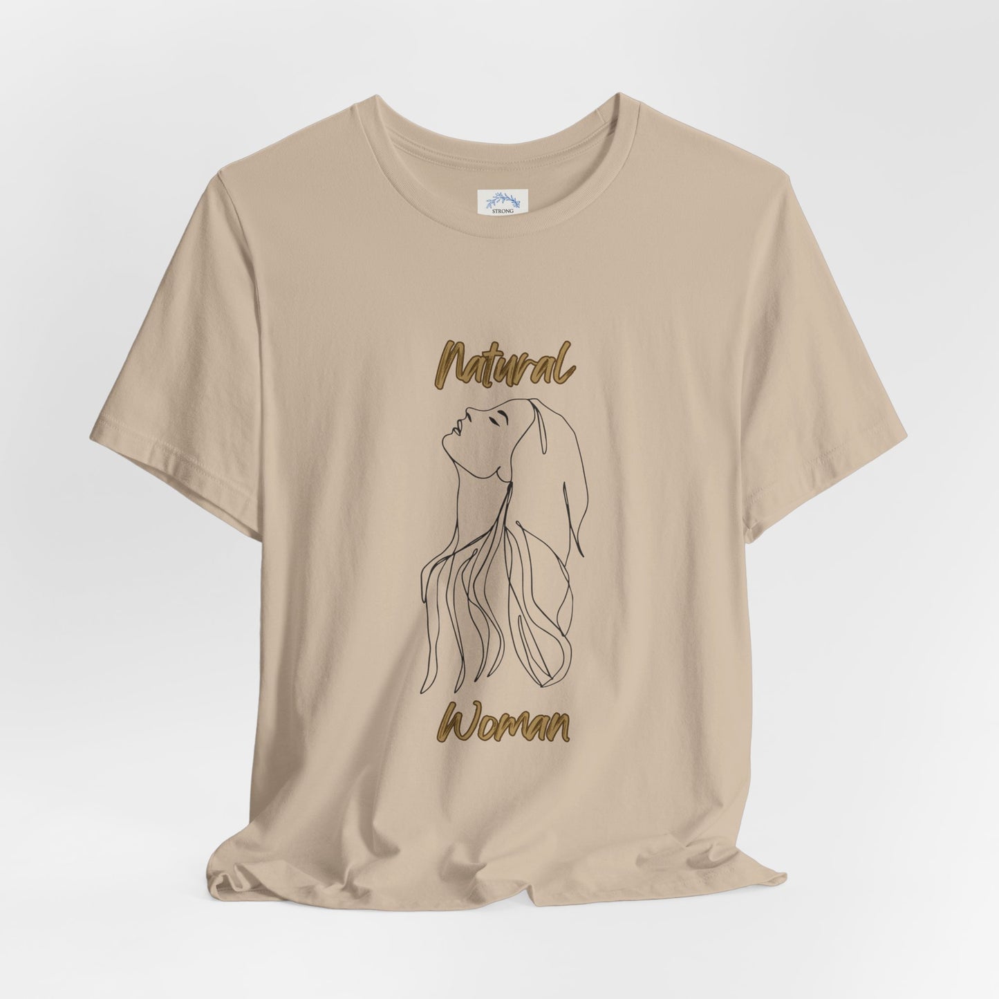 Natural Woman Appreciation (BL) Short Sleeve T-Shirt