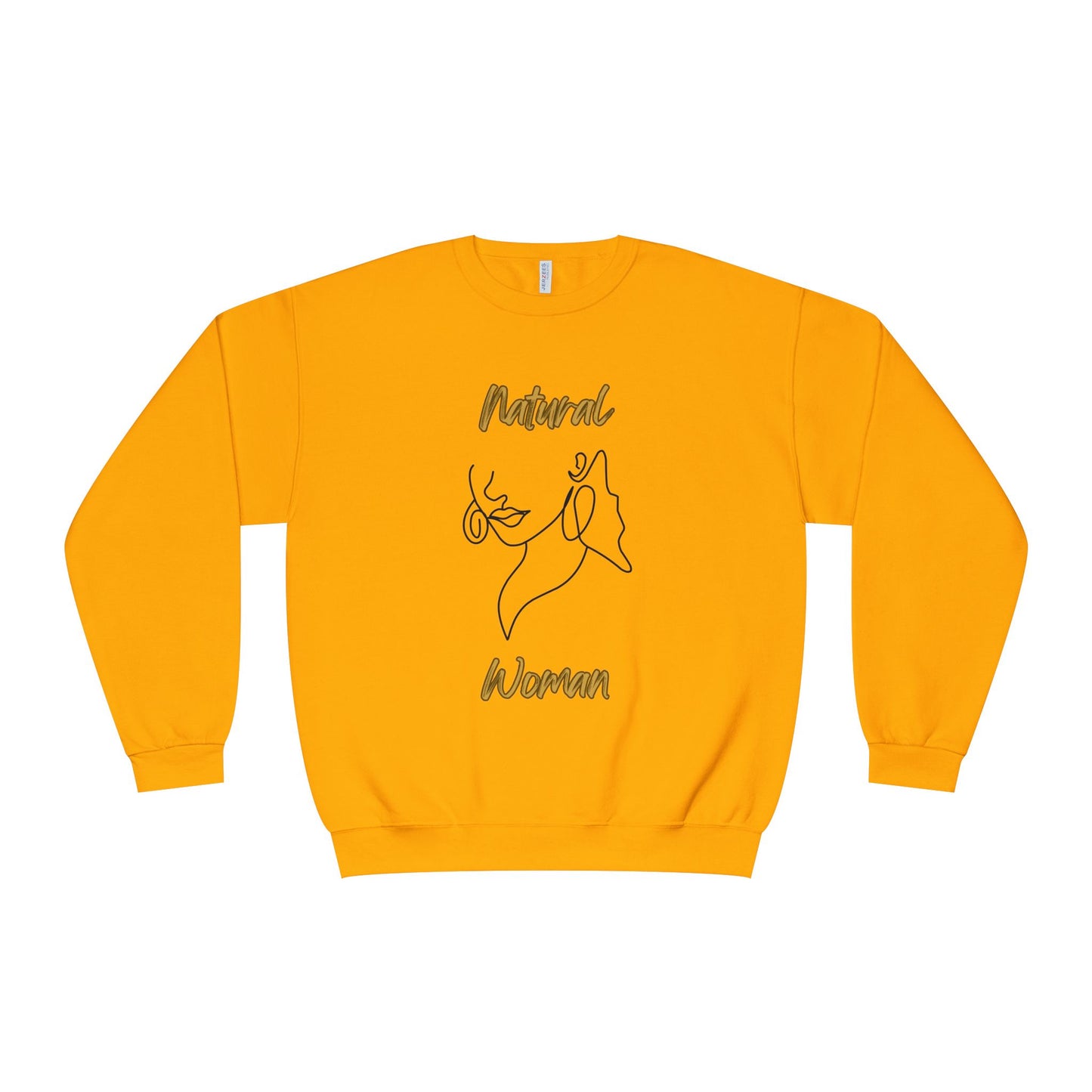 Natural Woman Lips (BL) Crewneck Sweatshirt