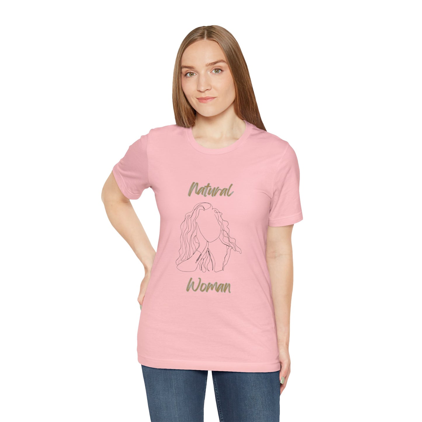 Natural Woman Relaxed (BL) Short Sleeve T-Shirt