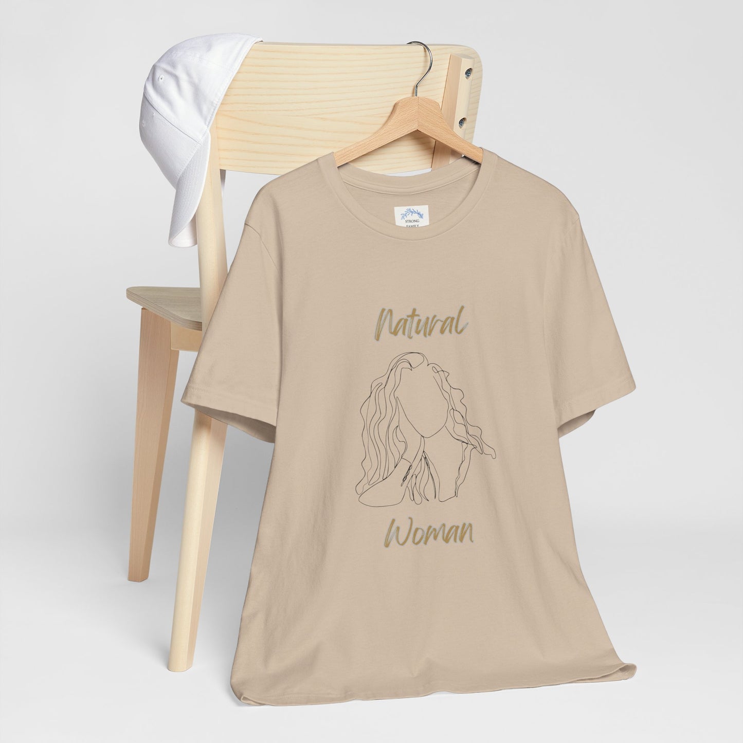 Natural Woman Relaxed (BL) Short Sleeve T-Shirt
