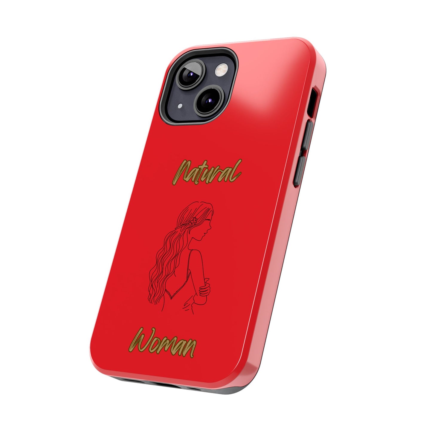 Natural Woman Young Woman (BL)Tough Phone Cases RED