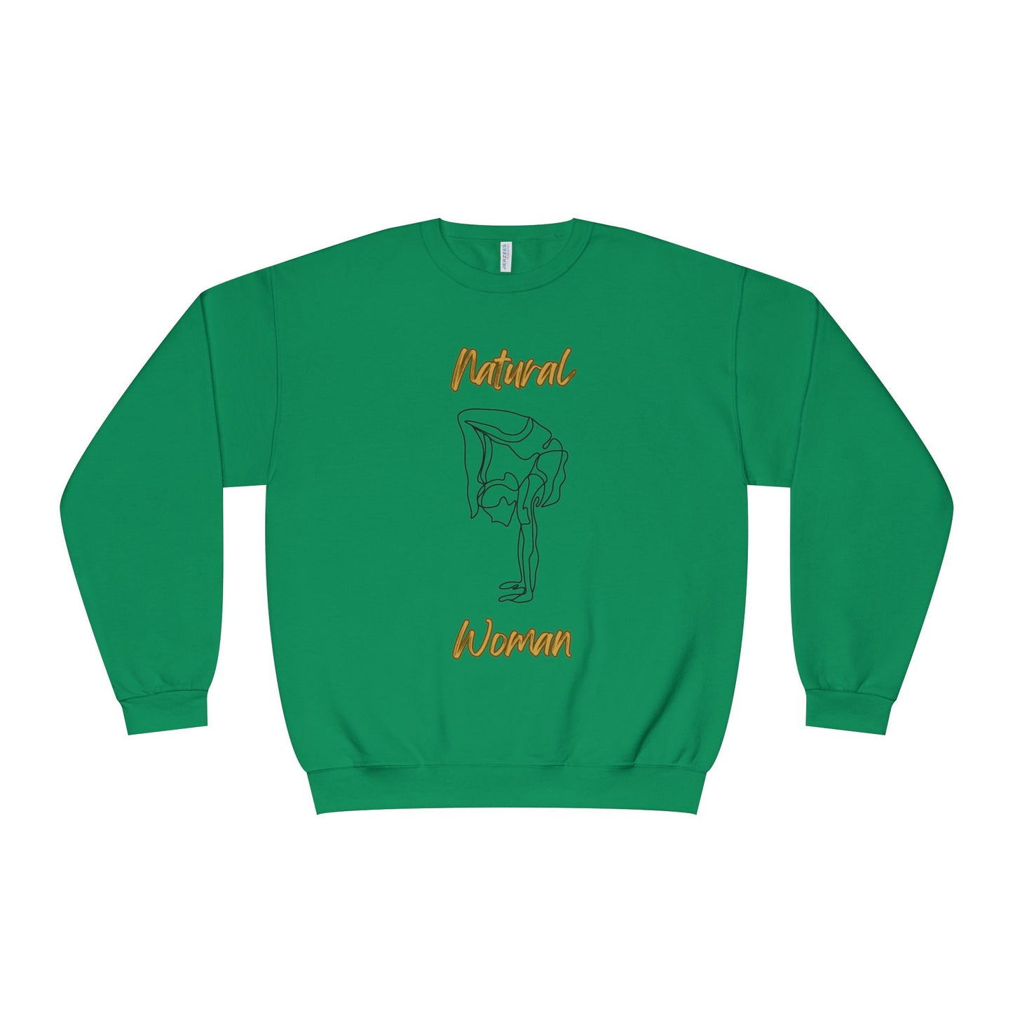 Natural Woman Flexible (BL) Crewneck Sweatshirt