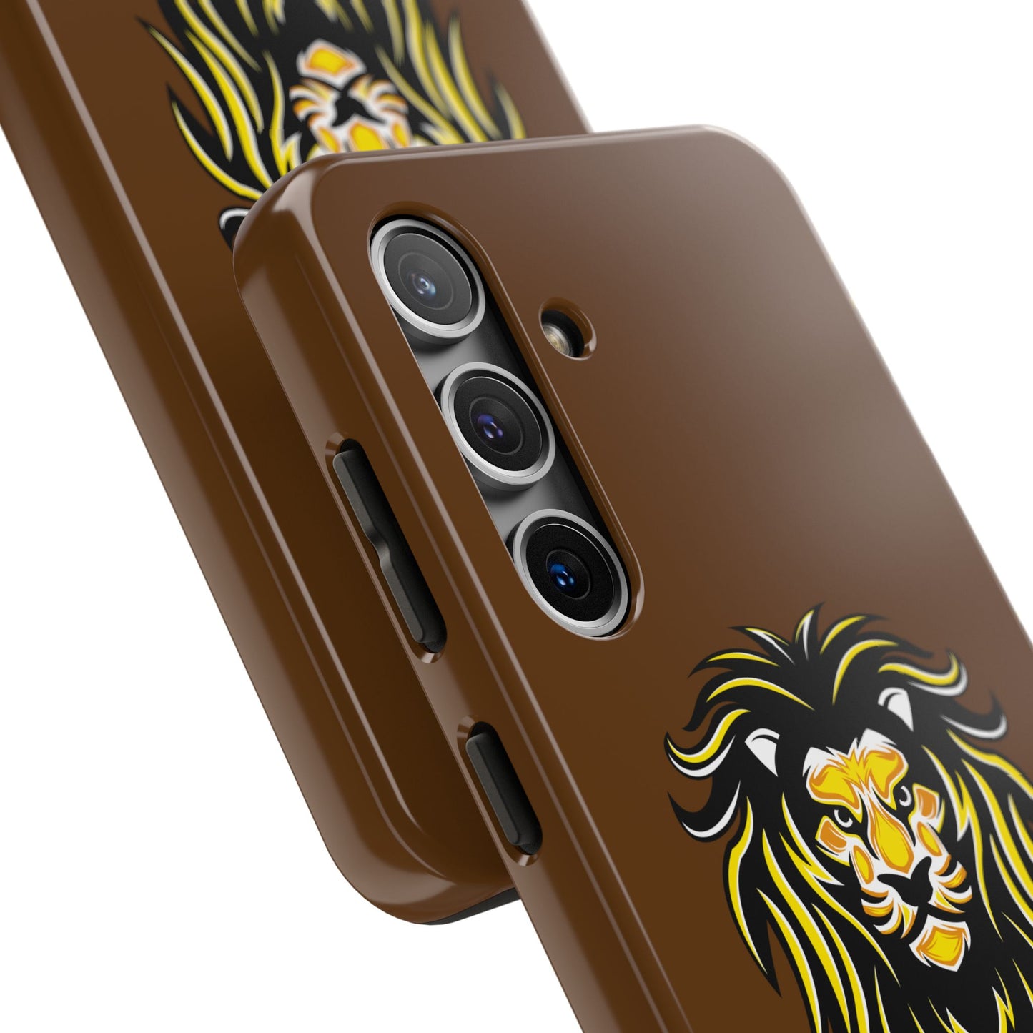 Kingdom Man (White-Gold Label) Tough Phone Case BROWN