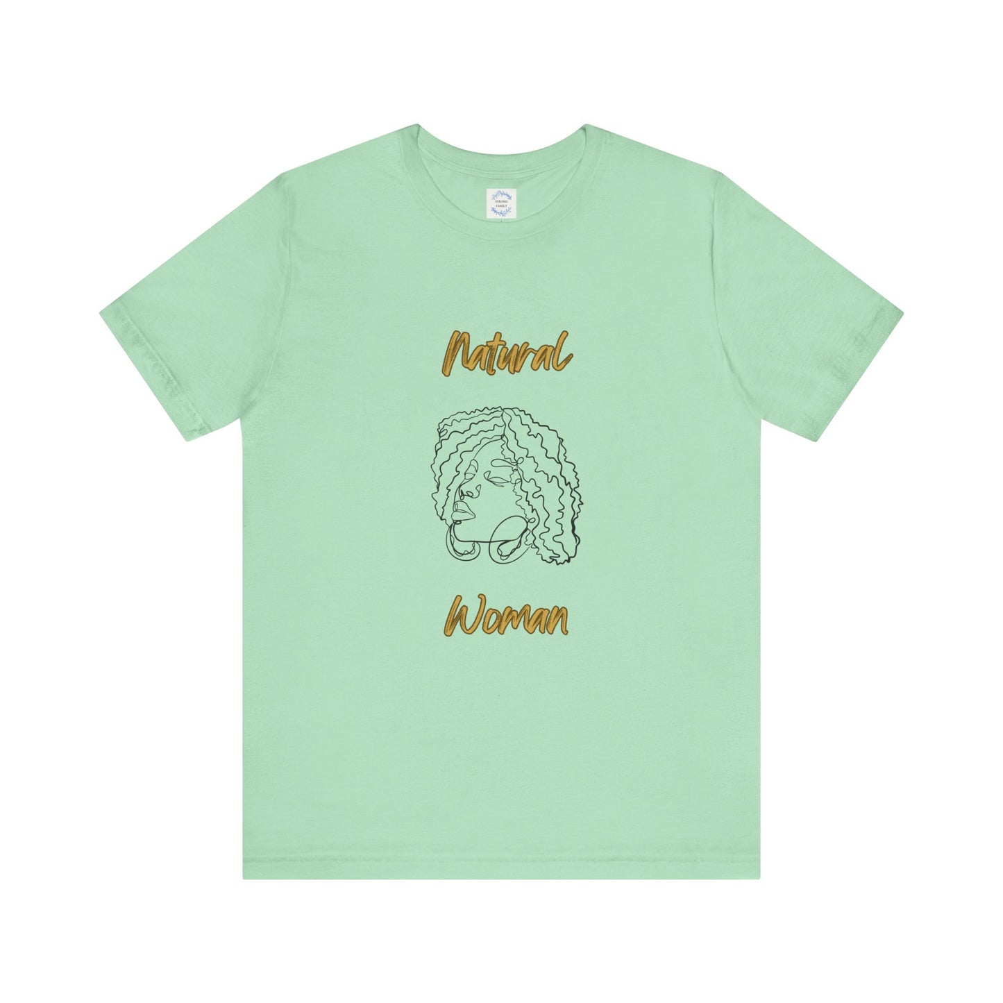 Natural Woman Naturally Me (BL) Short Sleeve T-Shirt