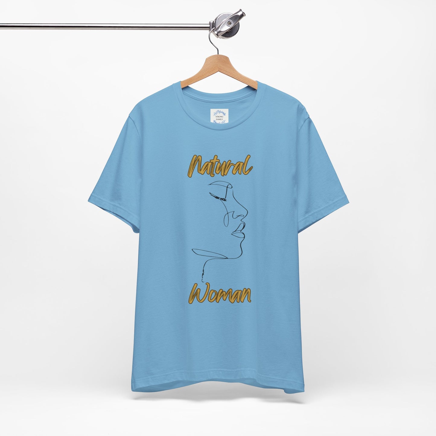 Natural Woman Timeless (BL) Short Sleeve T-Shirt