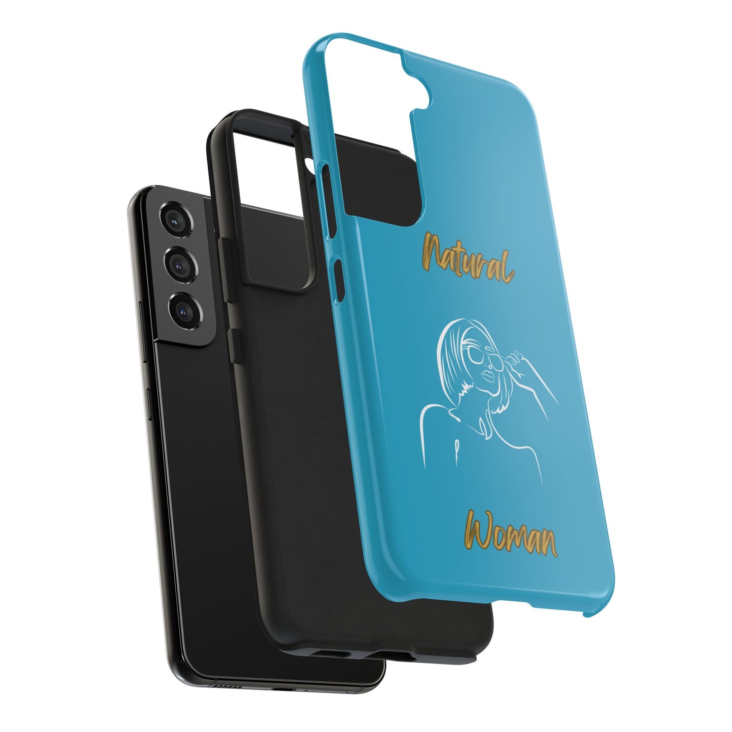 Natural Woman Bright Future (WL)Tough Phone Cases TURQOISE