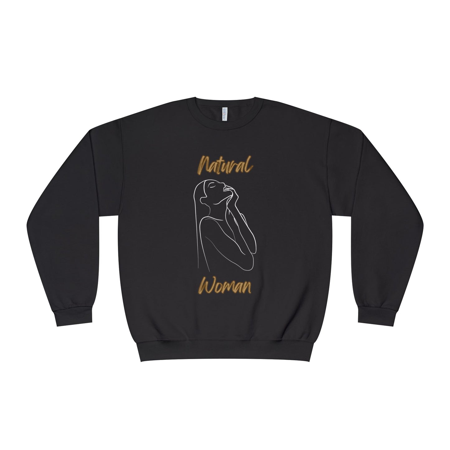 Natural Woman Thank You (WL) Crewneck Sweatshirt