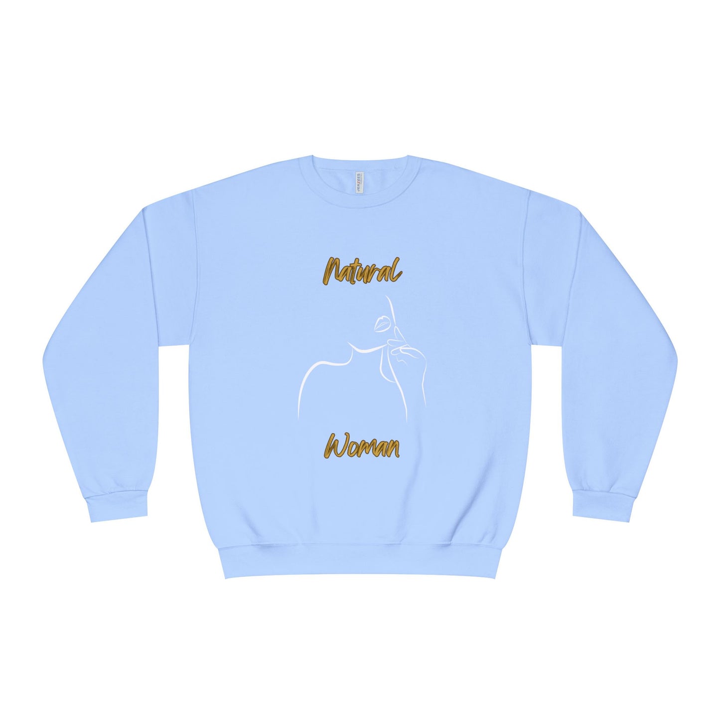 Natural Woman Chin Up (WL) Crewneck Sweatshirt