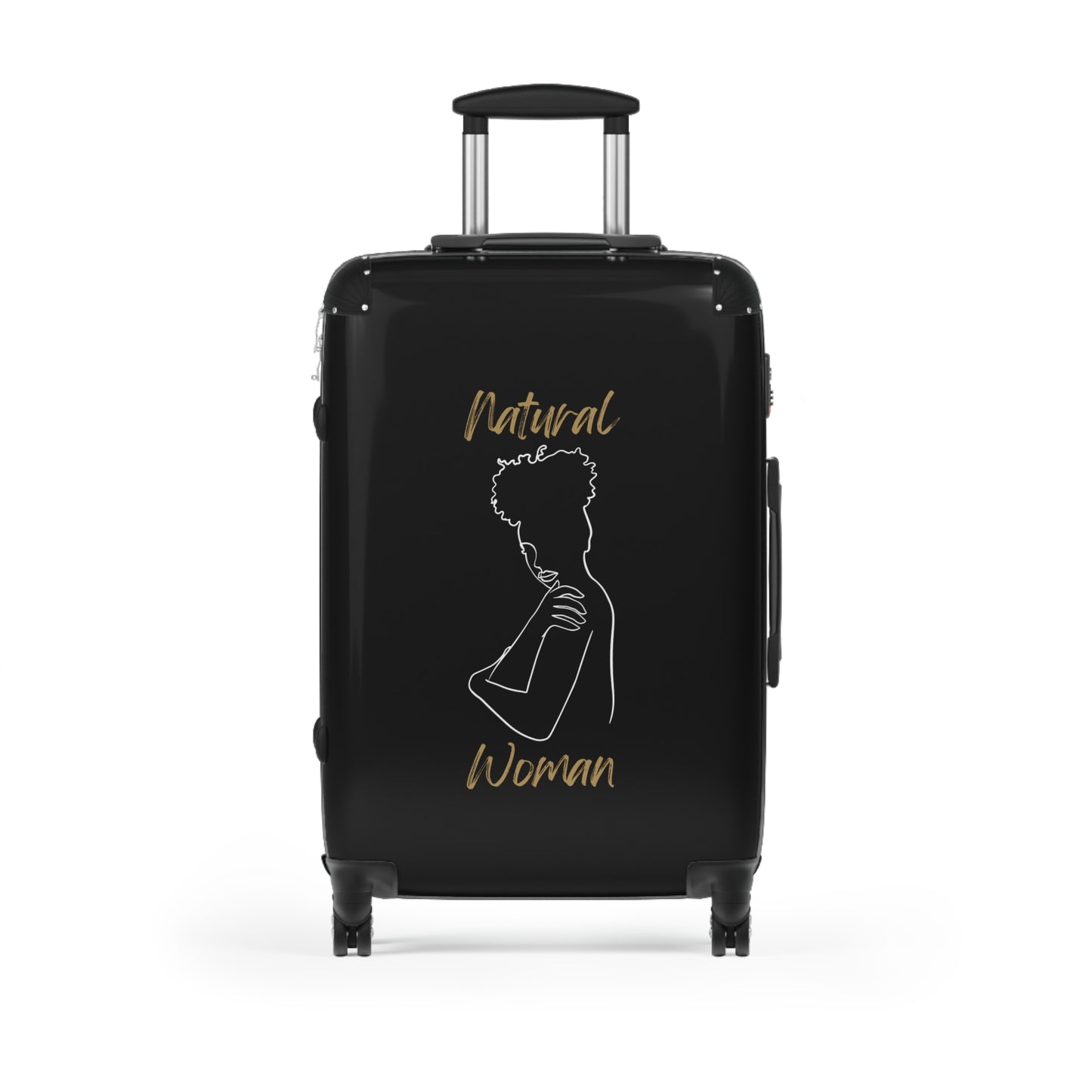 Natural Woman Sassy (WL) Suitcase BLACK
