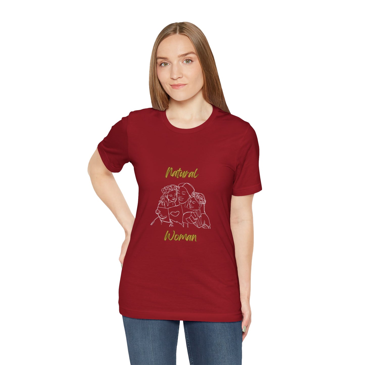 Natural Woman Me & My Girls (WL) Short Sleeve T-Shirt
