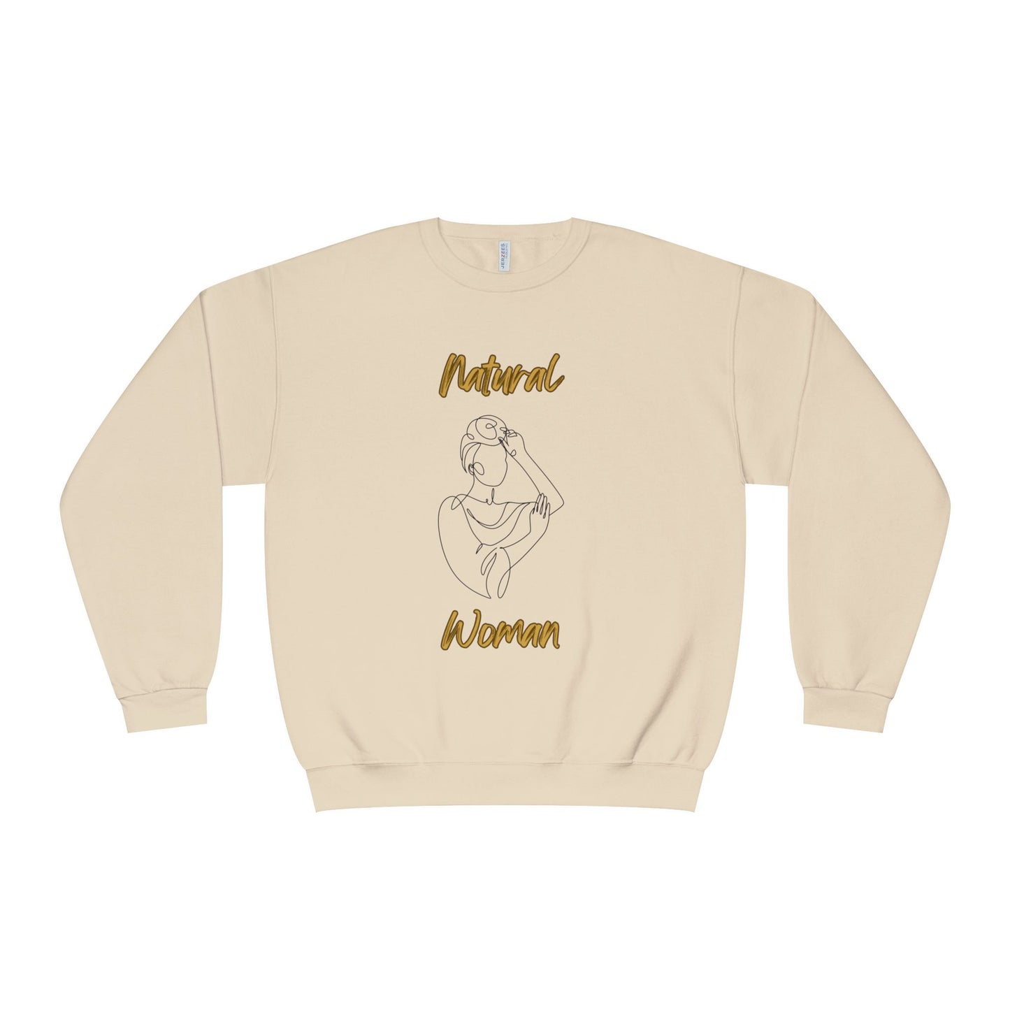 Natural Woman Style (BL) Crewneck Sweatshirt