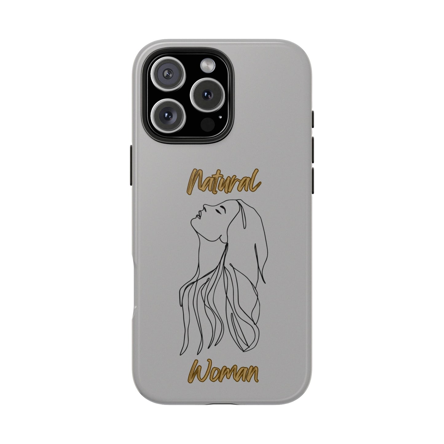 Natural Woman Appreciation (BL) Tough Phone Cases LIGHT GREY